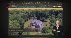 Desktop Screenshot of caseysamson.com