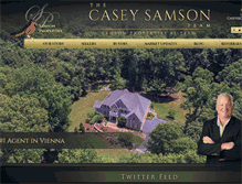 Tablet Screenshot of caseysamson.com